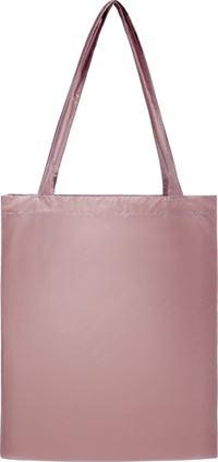 SHOPPER IN POLIESTERE CON FINITURA LUCIDA